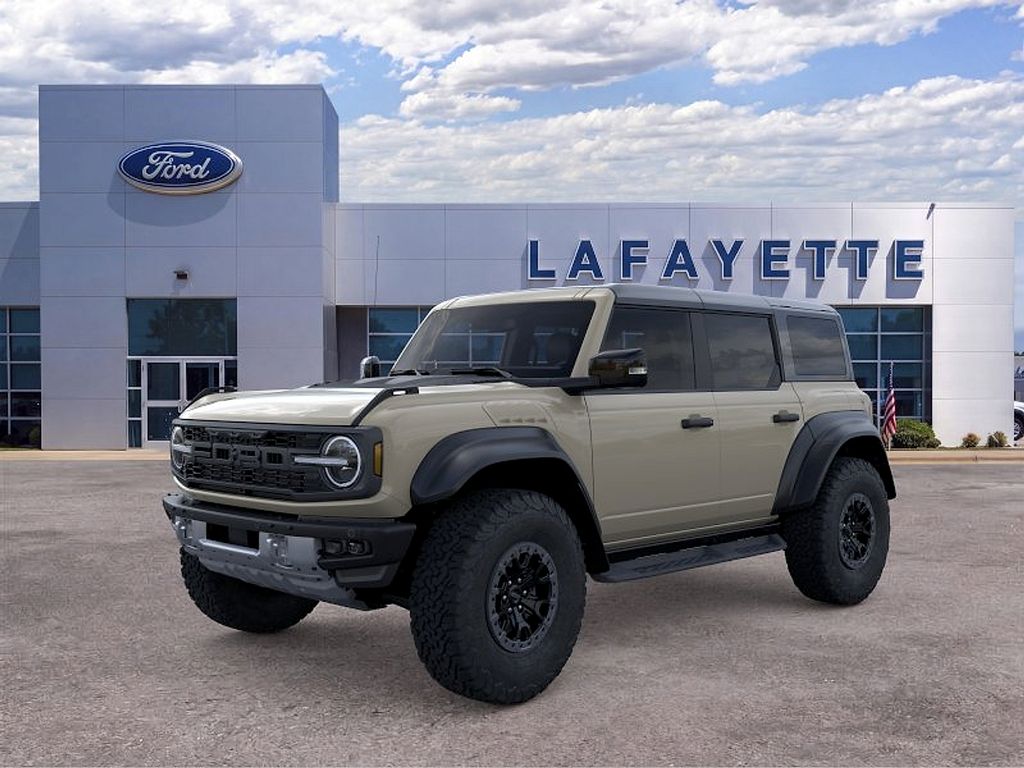 2025 Ford Bronco Raptor