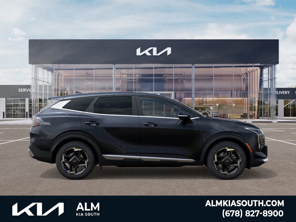 2026 Kia Sportage EX photo 3