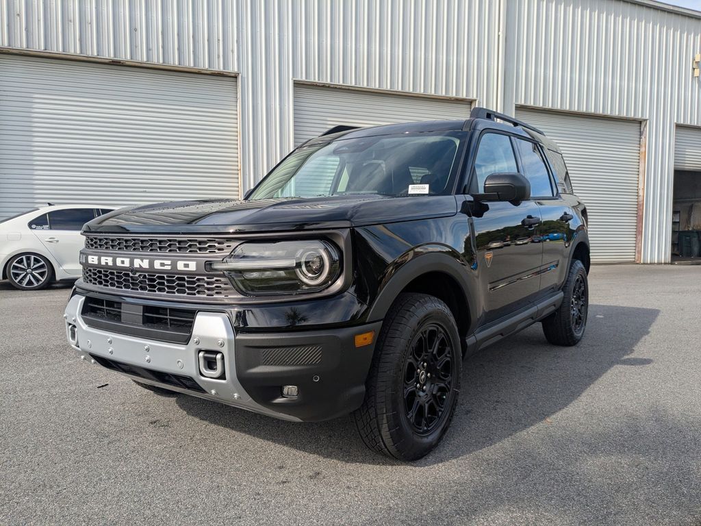 2025 Ford Bronco Sport Badlands