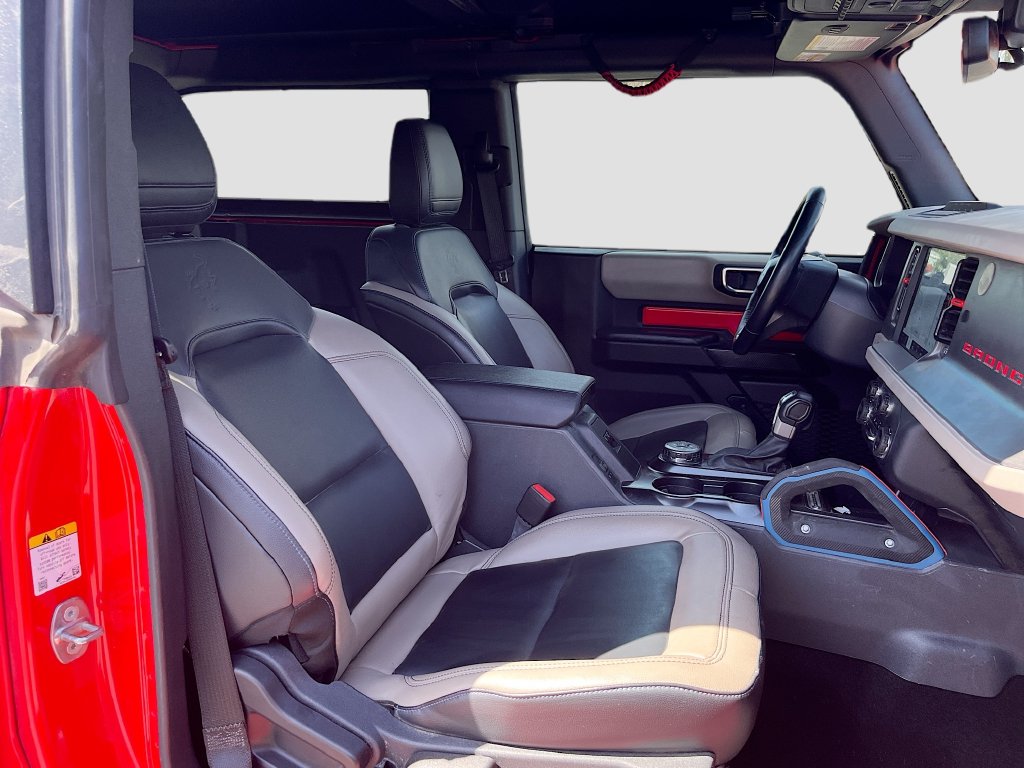 Used 2024 Red Ford Wildtrak image 28