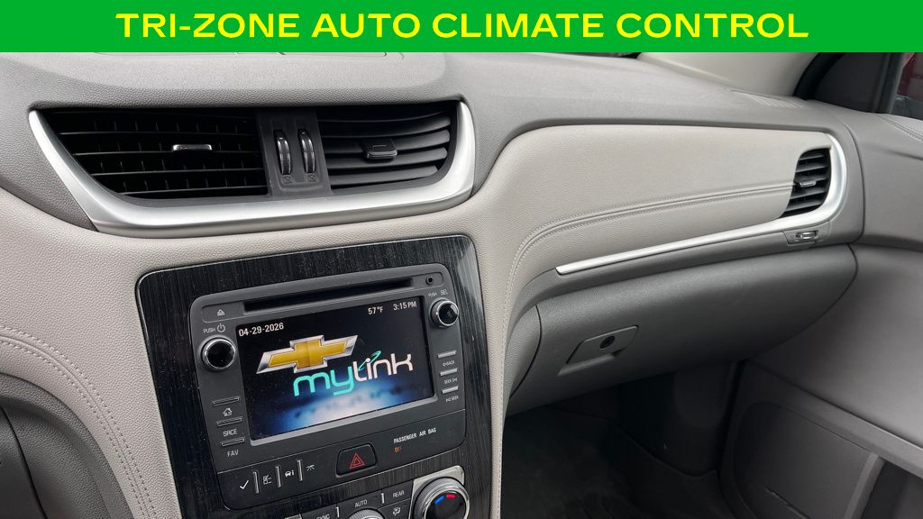 used 2016 Chevrolet Traverse car, priced at $12,000