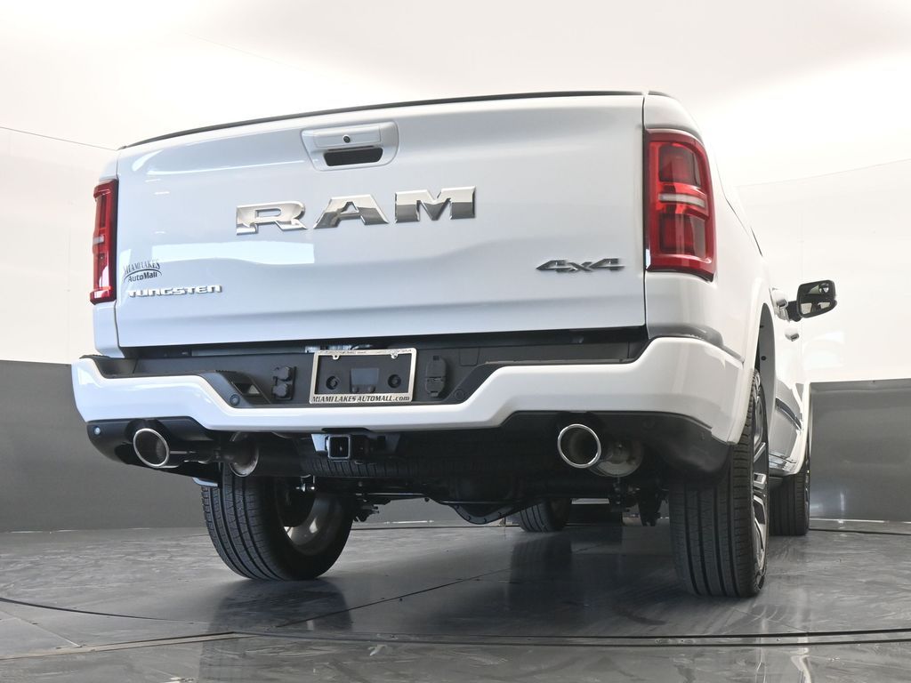 New 2026 Bright White Clearcoat Ram Tungsten image 59