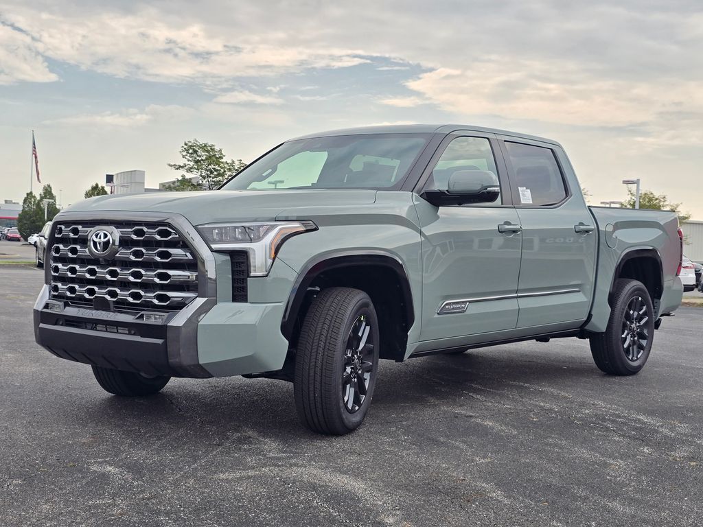 New 2026  Toyota Platinum image 12