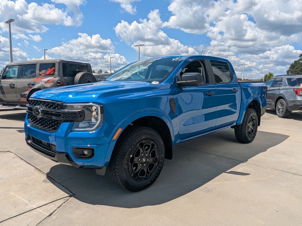 2025 Ford Ranger XLT