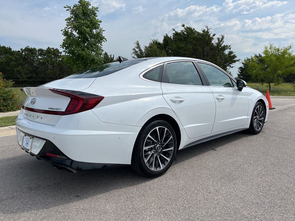 2021 Hyundai Sonata Limited 4