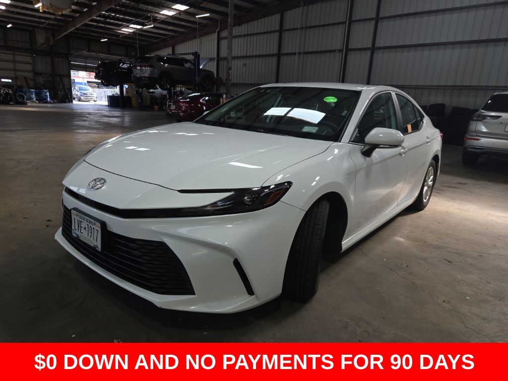 2025 Toyota Camry LE FWD