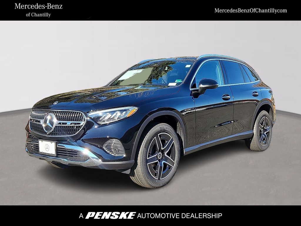 2026 Mercedes-Benz GLC 300 4MATIC
