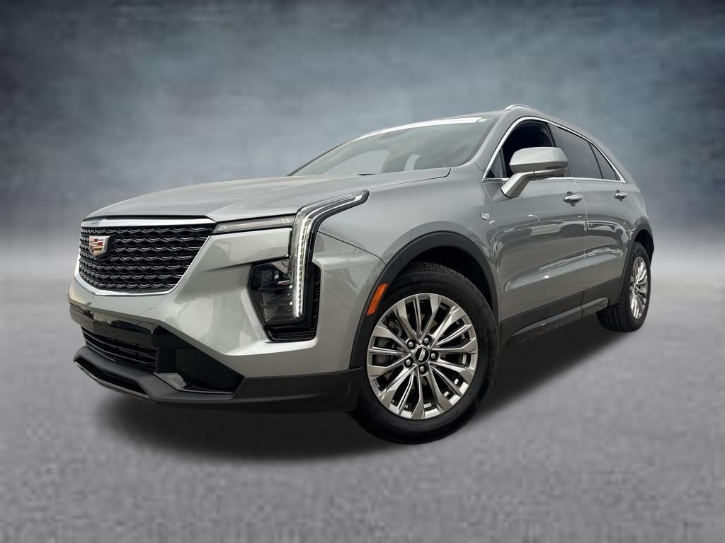 Silver Metallic 2025 Cadillac XT4 Premium Luxury FWD SUV / Crossover Front-Wheel Drive 9-Speed Automatic