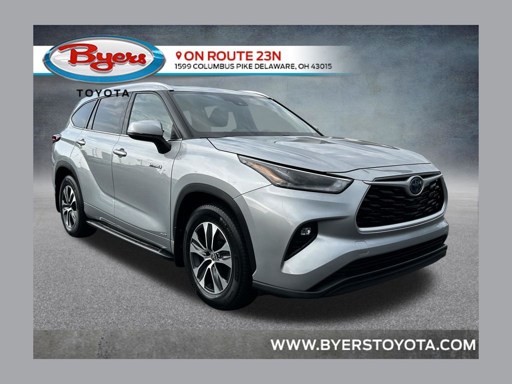 2021 Toyota Highlander Hybrid