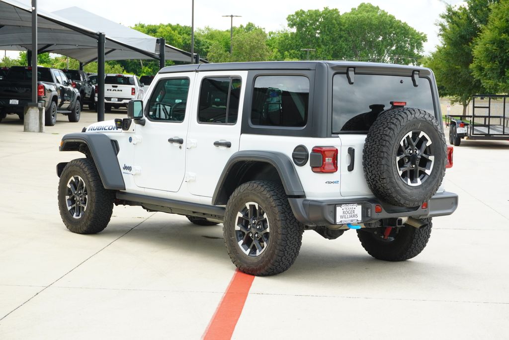 Used Car 2025 Jeep Wrangler  Rubicon 4xe For Sale Under $40,000 In Weatherford, Texas