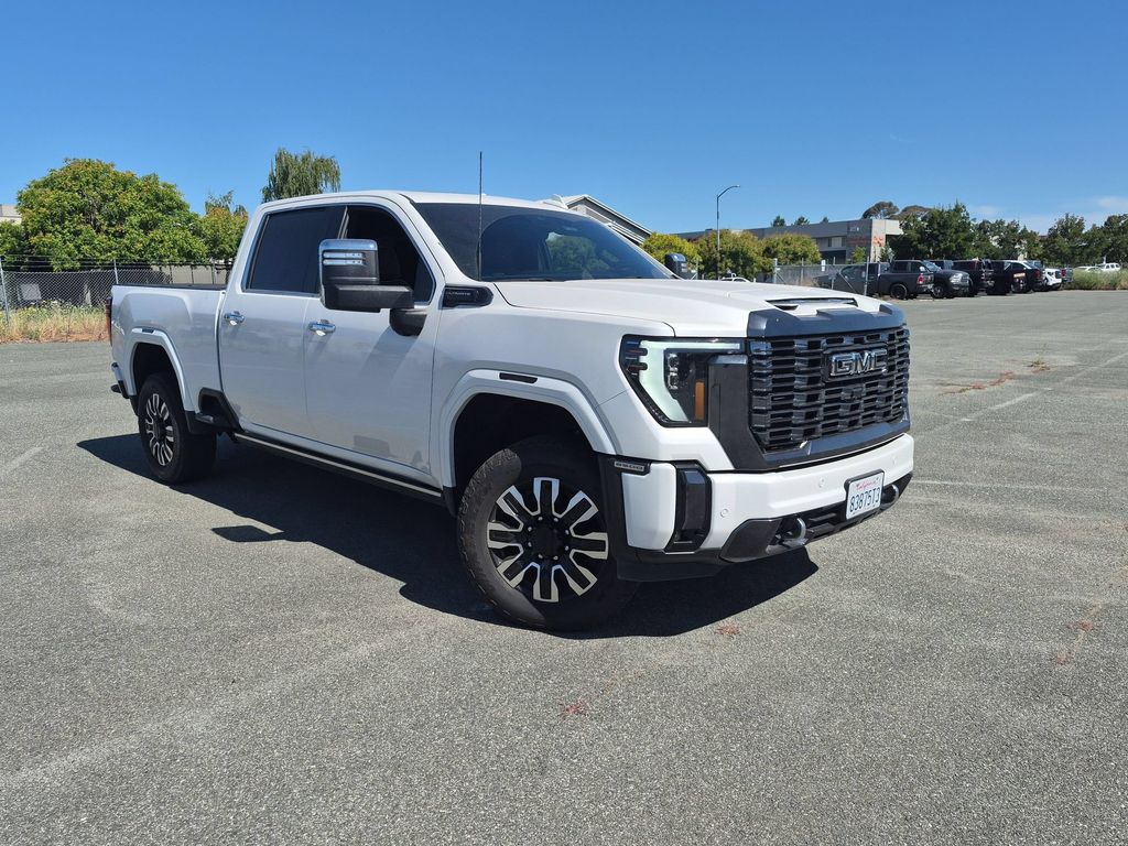  2024 GMC Sierra 2500HD Denali Ultimate Crew Cab 4WD   