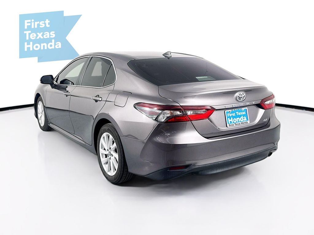 Used Car 2021 Toyota Camry  Le For Sale Under $20,000 In Austin, Texas