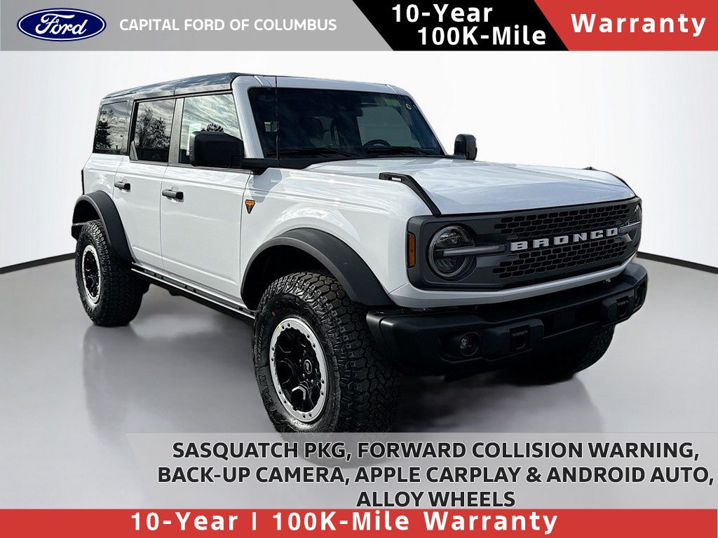 2025 Ford Bronco 4-Door