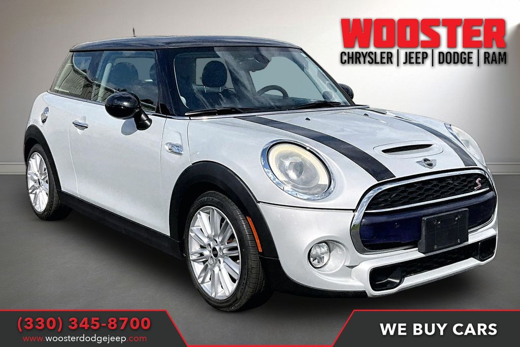 2015 MINI Cooper S 2-Door Hatchback FWD