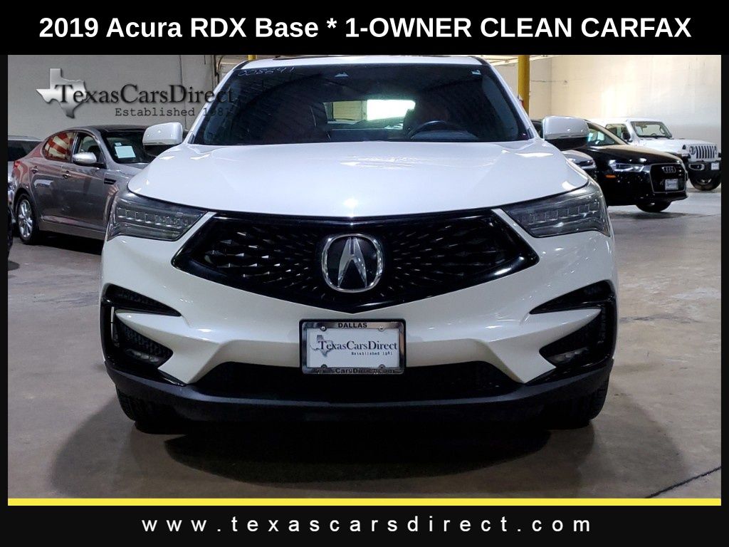 2019 Acura RDX A-Spec Package 2