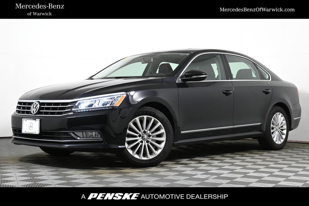 2017 Volkswagen Passat SE -
                Warwick, RI