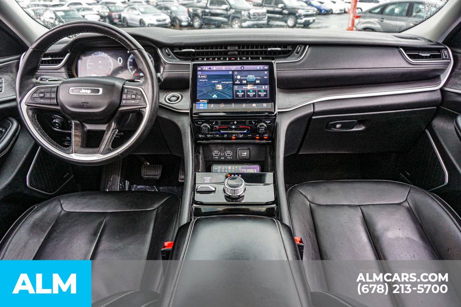 Used 2021 White Jeep Limited image 28