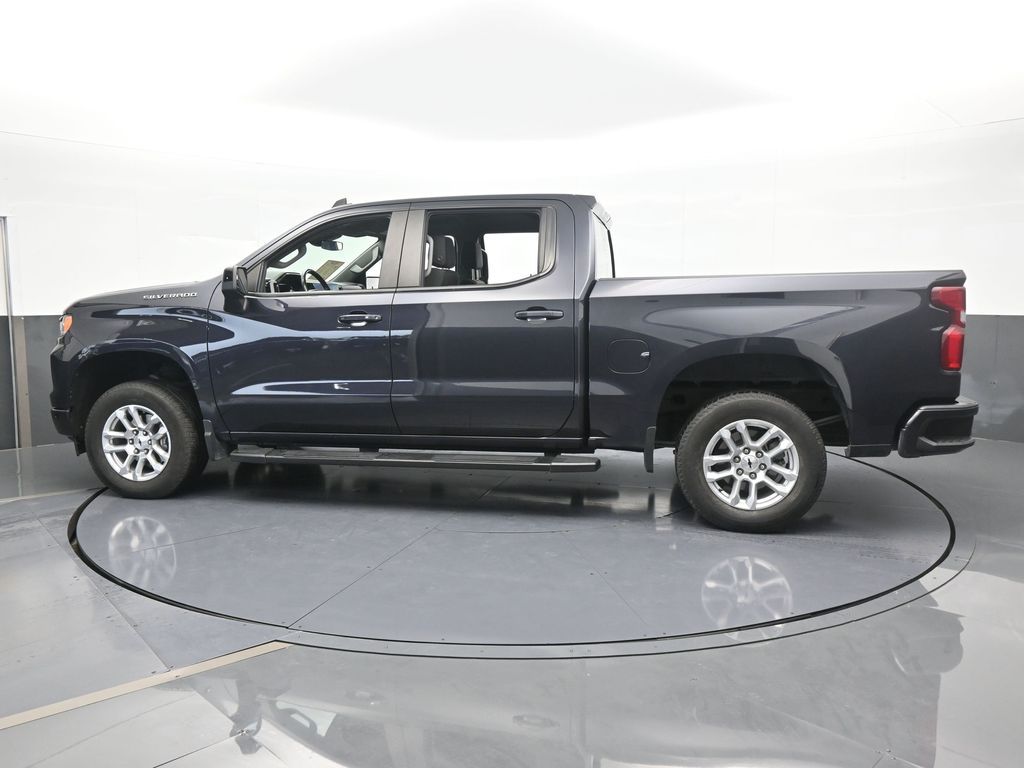 Used 2023 Chevrolet Silverado 1500 RST with VIN 2GCPADED1P1116384 for sale in Miami, FL