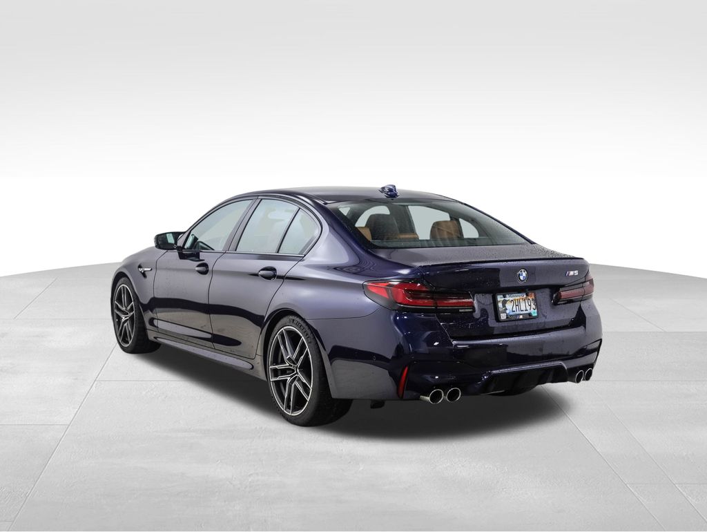 2022 BMW M5 Base 3