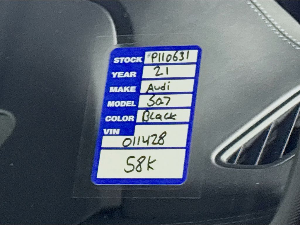 2021 Audi SQ7 Prestige