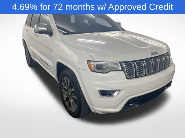 2018 Jeep Grand Cherokee Overland