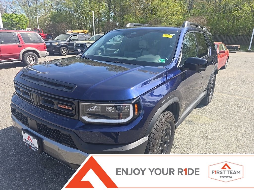 Crystal Black Pearl 2026 Honda Passport TrailSport Elite Blackout AWD SUV / Crossover All-Wheel Drive Automatic