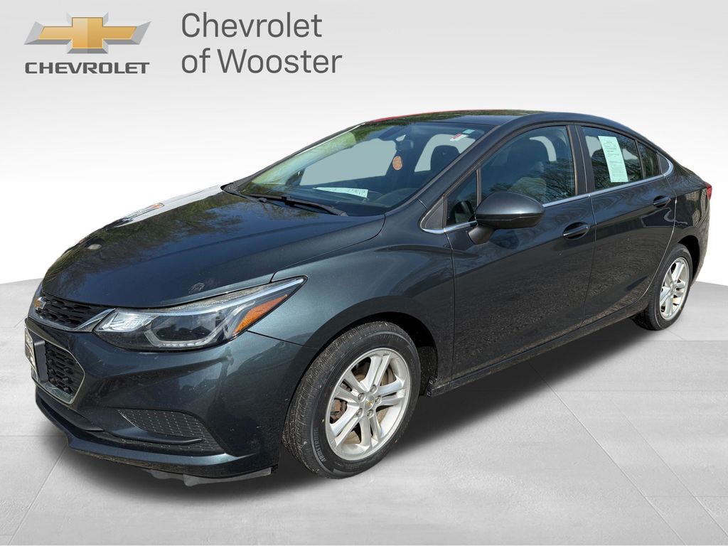 2017 Chevrolet Cruze LT