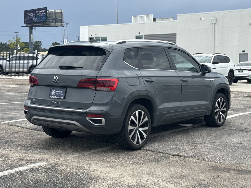 2023 Volkswagen Taos 1.5T SE Gray at DeMontrond Automotive Group
