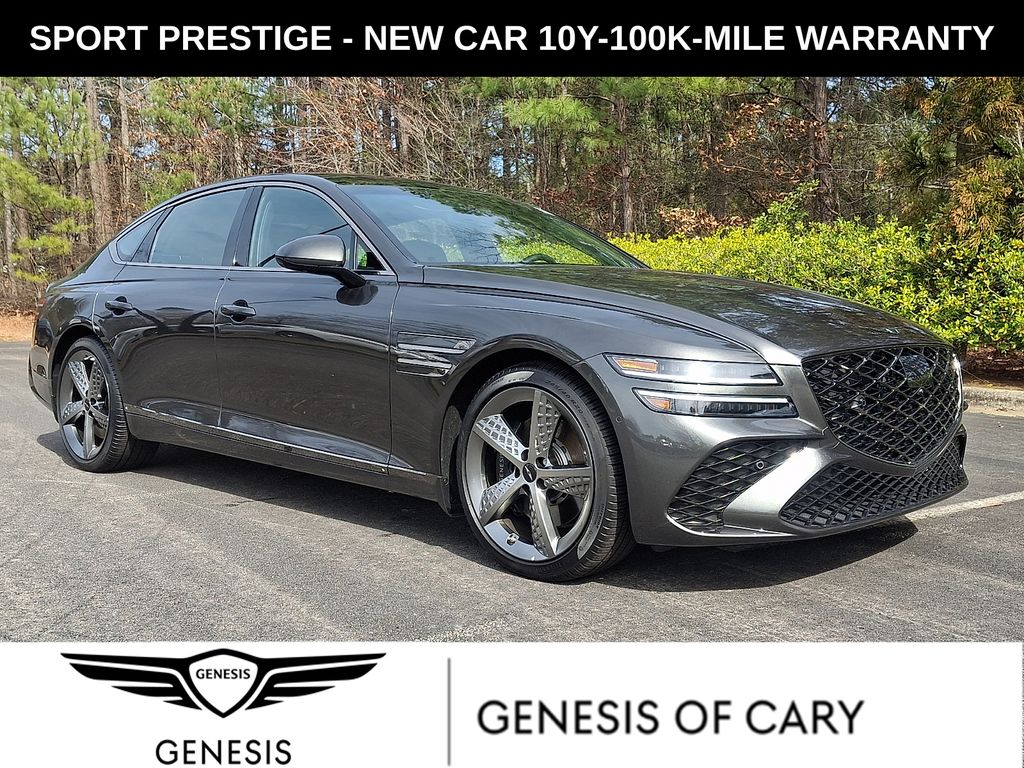 2025 Genesis G80 3.5T Sport Prestige AWD