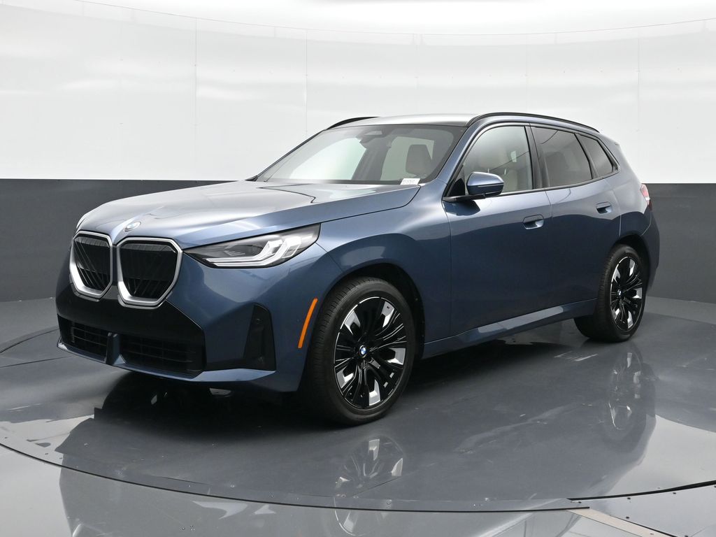 Arctic Race Blue Metallic 2026 BMW X3 30 xDrive SUV / Crossover All-Wheel Drive 8-Speed Automatic