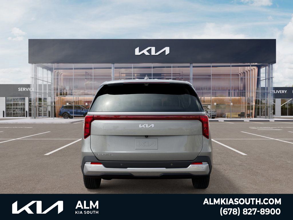 New 2026 Ivory Silver Kia EX image 5