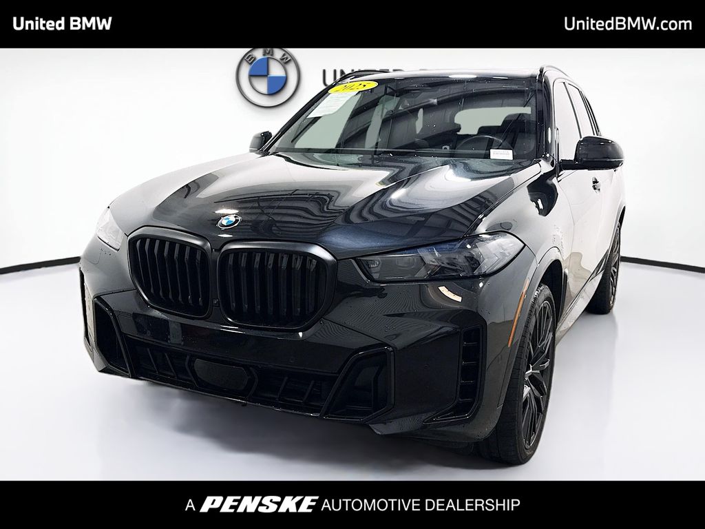 2025 BMW X5 sDrive40i's photo