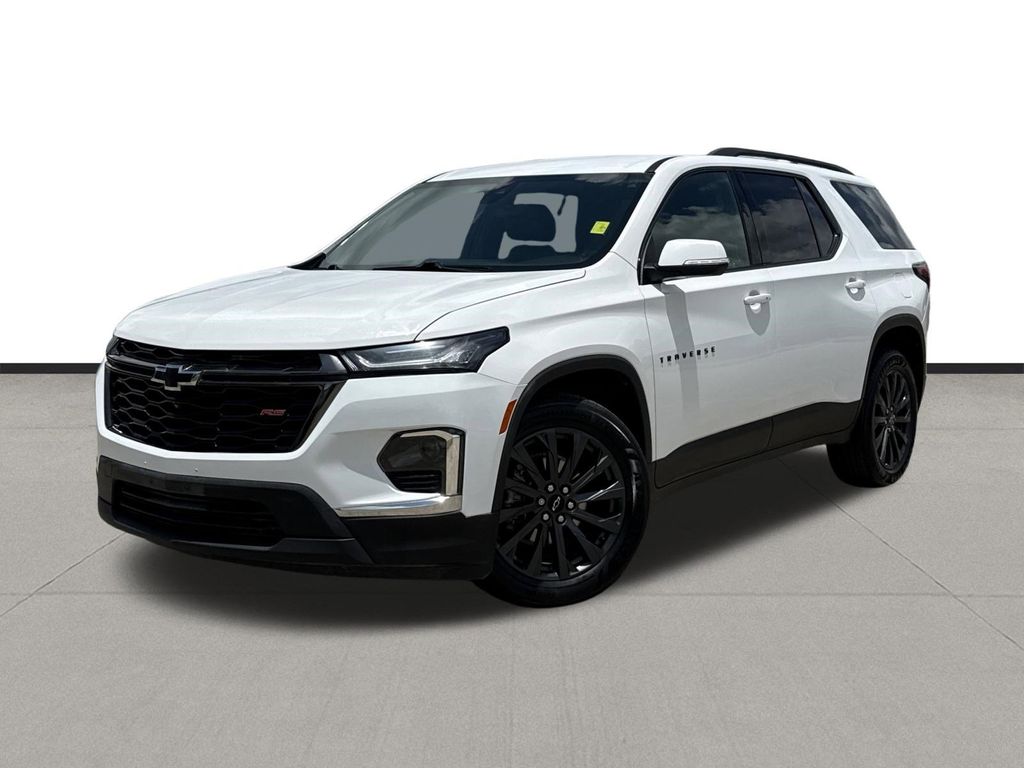 2023 Chevrolet Traverse RS White at Parkway Family Mazda