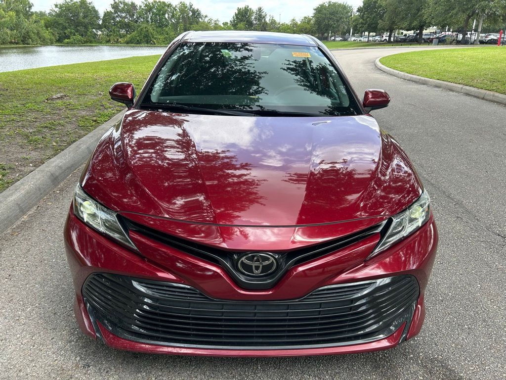 2020 Toyota Camry LE 8