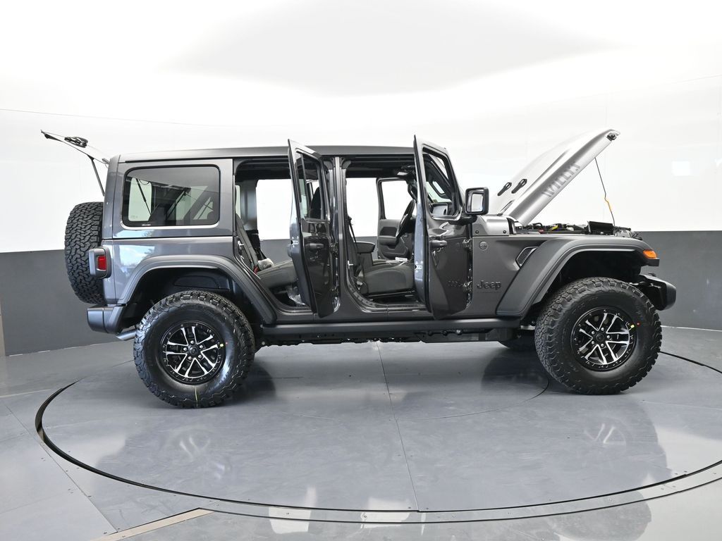 New 2026 Granite Crystal Metallic Clearcoat Jeep Willys image 65