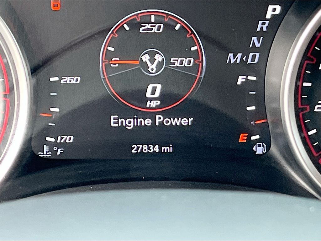 Used 2023 Black Dodge R/T Scat Pack image 12