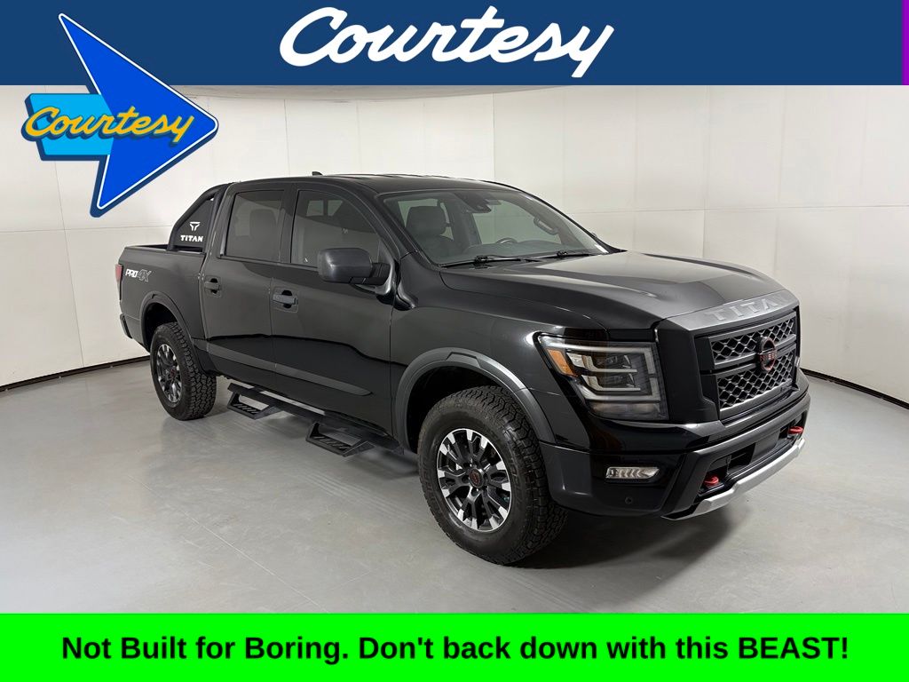 2023 Nissan Titan