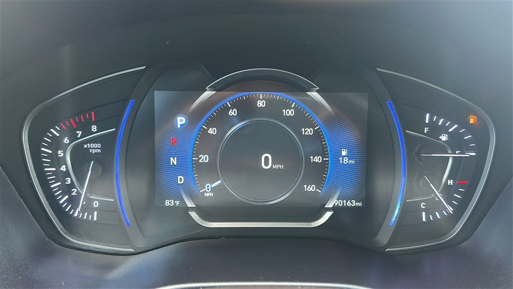 2026 Hyundai Tucson Hybrid Blue SE - 1