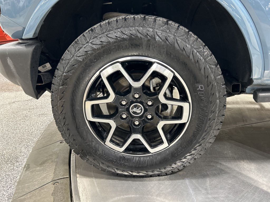 used 2023 Ford Bronco car, priced at $41,987