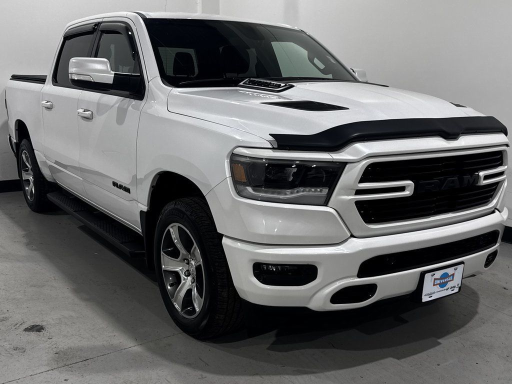 2019 RAM 1500 Rebel Crew Cab 4WD
