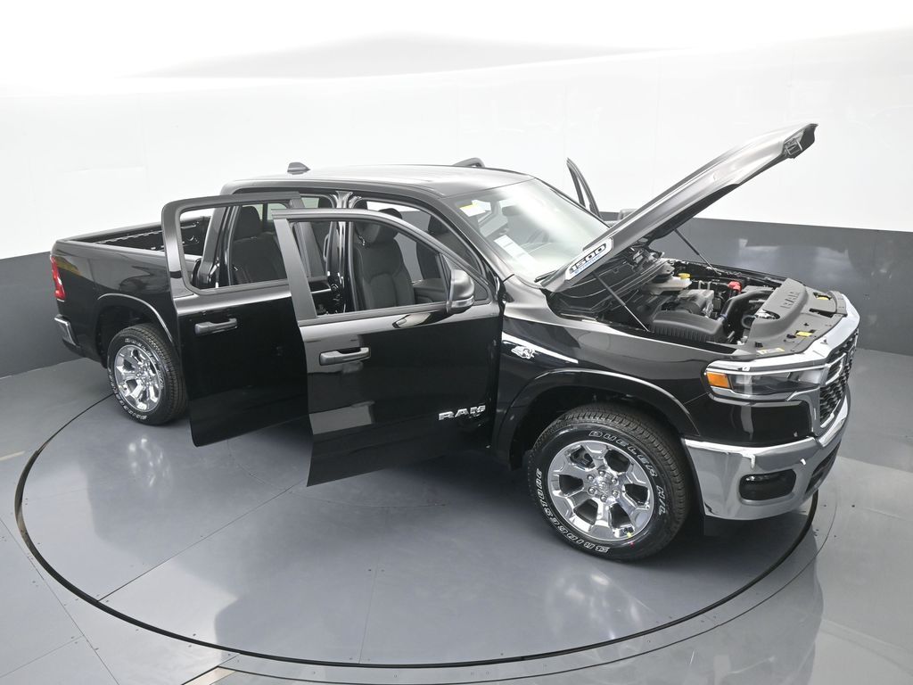 New 2026 Diamond Black Crystal Pearlcoat Ram Big Horn/Lone Star image 67