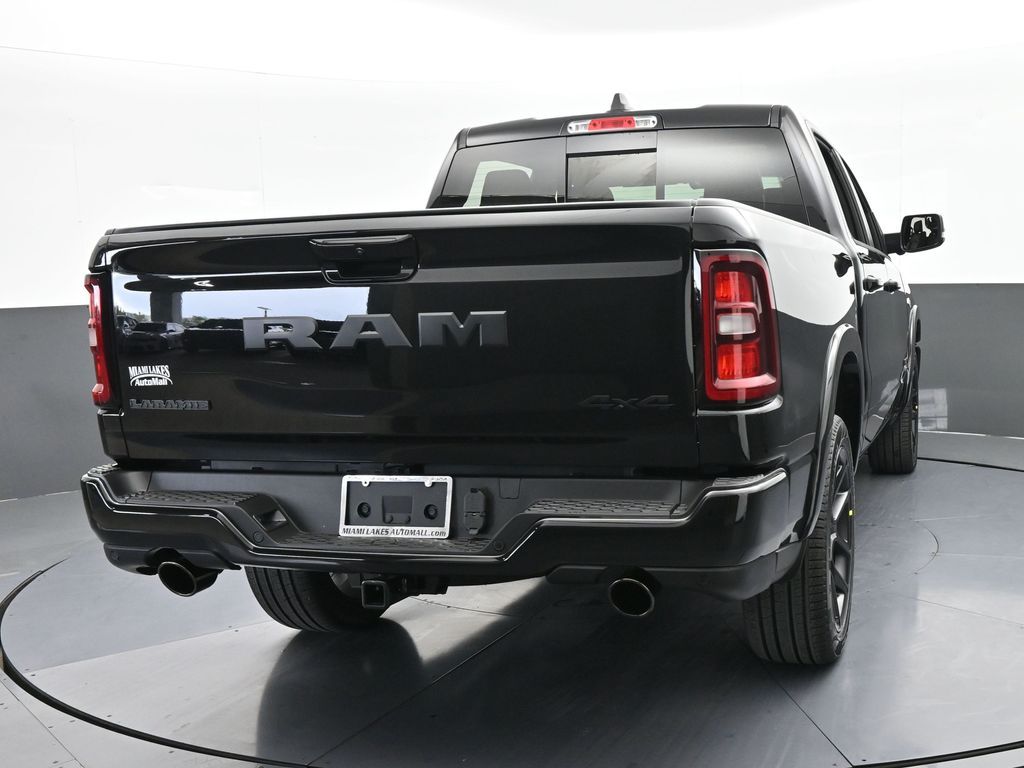 New 2026 Diamond Black Crystal Pearlcoat Ram Laramie image 5