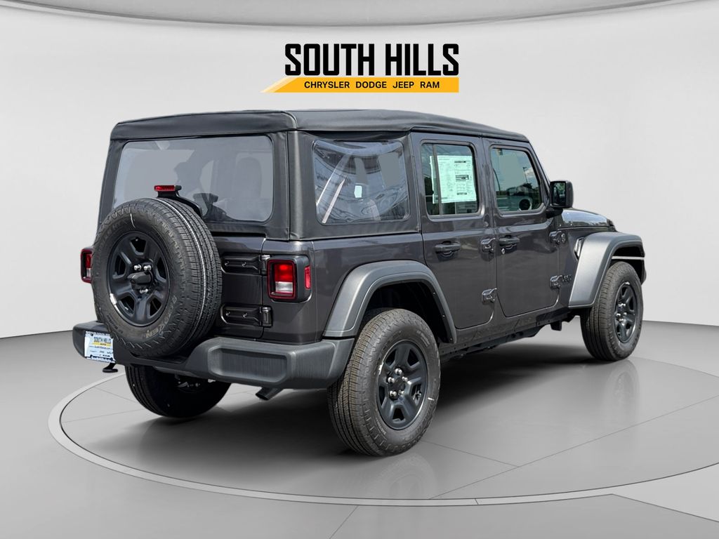 2026 Jeep Wrangler Sport - 4