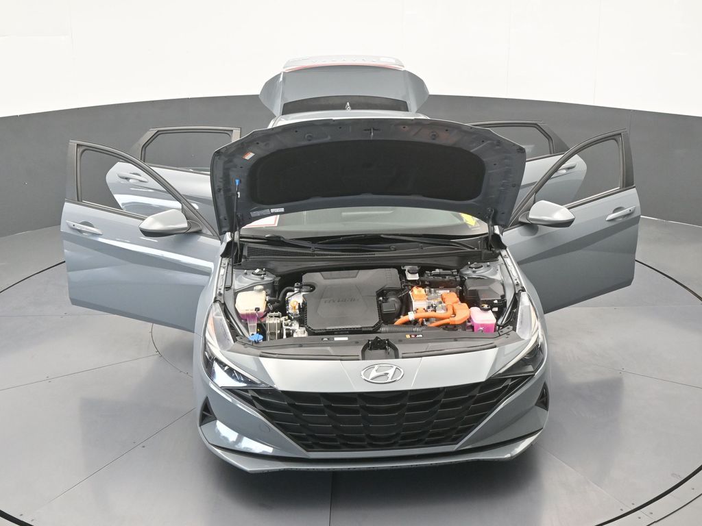 Used 2022 Electric Shadow Hyundai Blue image 68