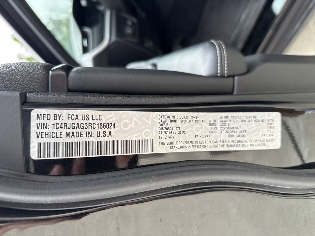 2024 Jeep Grand Cherokee Altitude Black at Bayway Chrysler Dodge Jeep Ram