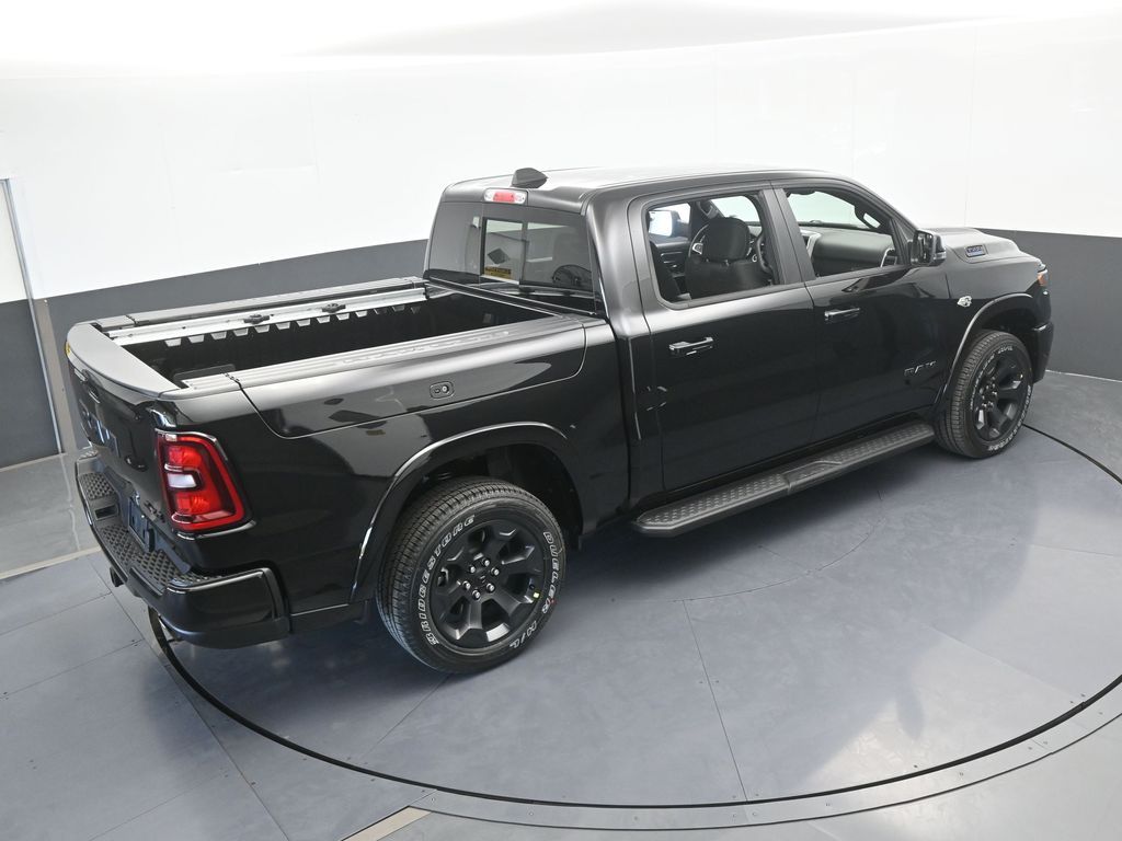 New 2026 Diamond Black Crystal Pearlcoat Ram Big Horn/Lone Star image 55