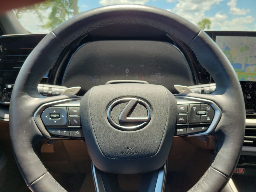 used 2025 Lexus TX car, priced at $60,998