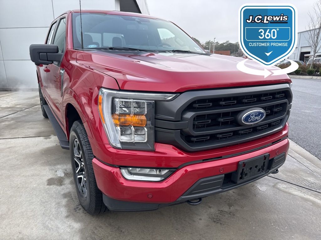 2021 Ford F-150 XLT