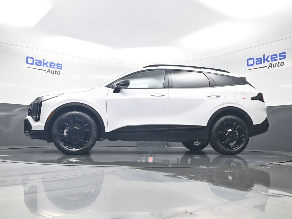 2026 Glacial White Pearl Kia Sportage X-Line AWD SUV
