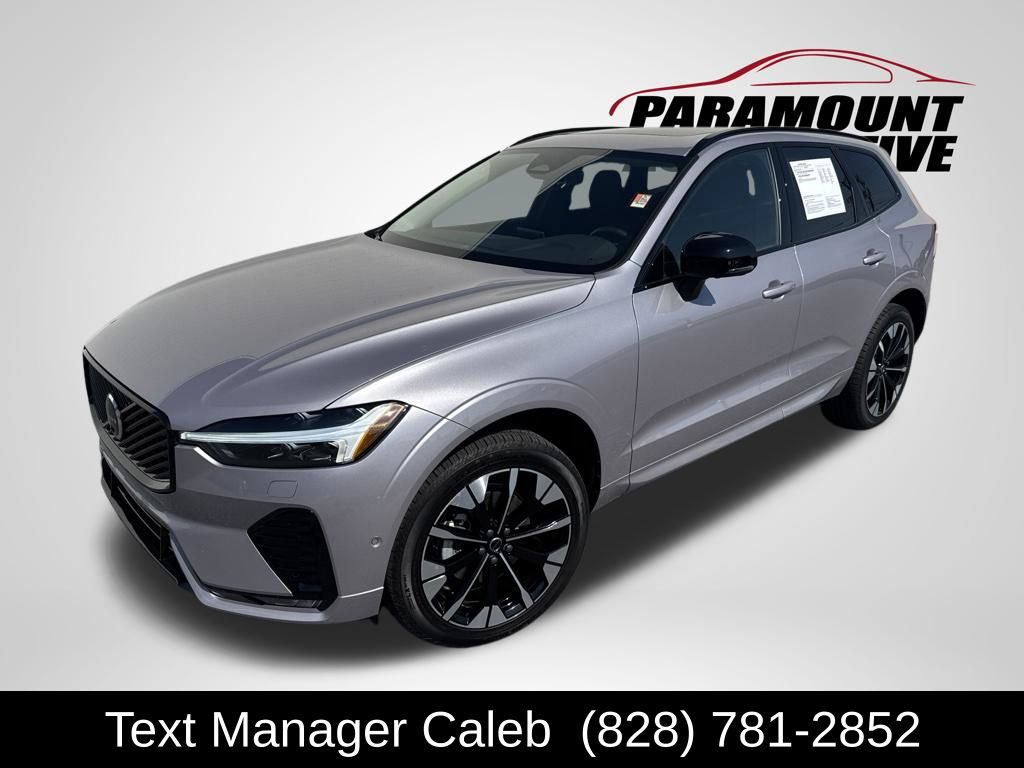 Aurora Blue 2026 Volvo XC60 SUV / Crossover All-Wheel Drive Automatic